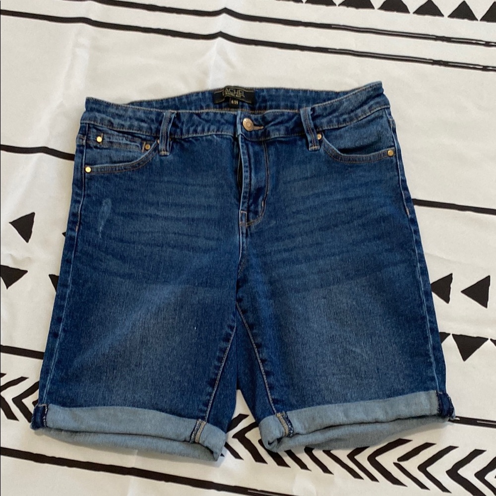 Rachel Rachel Roy Classic Denim Shorts